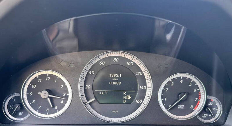 2010 Mercedes-Benz E-Class E 350 Luxury 4MATIC