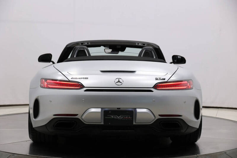 2018 Mercedes-Benz AMG GT C