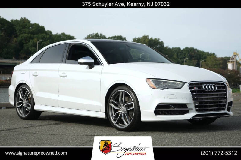 2015 Audi S3 2.0T quattro Prestige