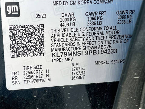 2023 Chevrolet TrailBlazer LS