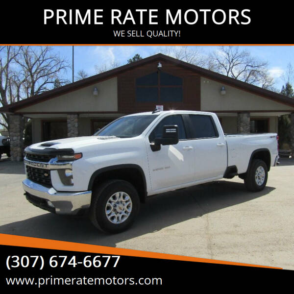 2022 Chevrolet Silverado 3500HD for sale at PRIME RATE MOTORS in Sheridan WY