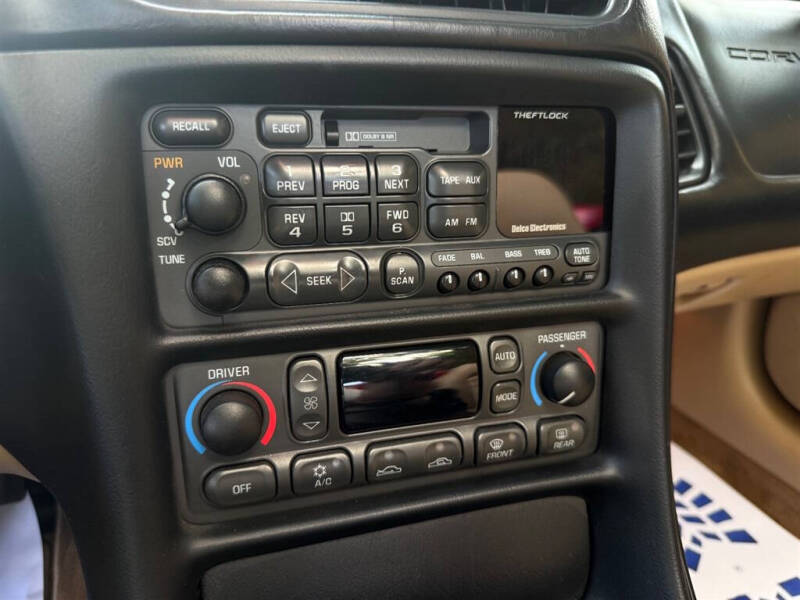 1999 Chevrolet Corvette