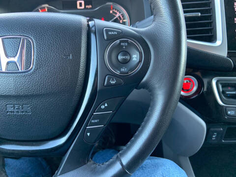 2019 Honda Ridgeline RTL-E