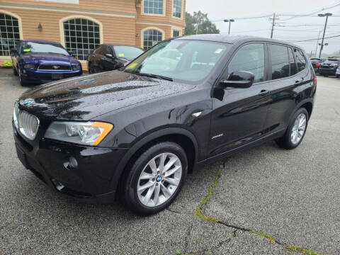 2013 BMW X3 for sale at Car and Truck Exchange, Inc. in Rowley MA