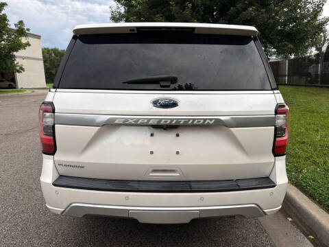 2018 Ford Expedition Platinum
