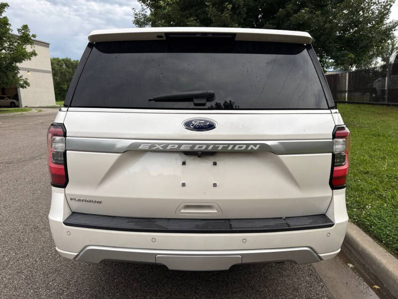 2018 Ford Expedition Platinum
