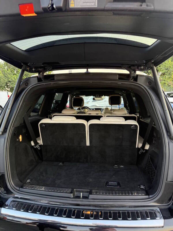 2015 Mercedes-Benz GL-Class GL 63 AMG