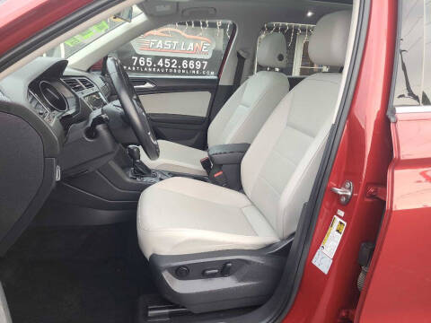 2018 Volkswagen Tiguan