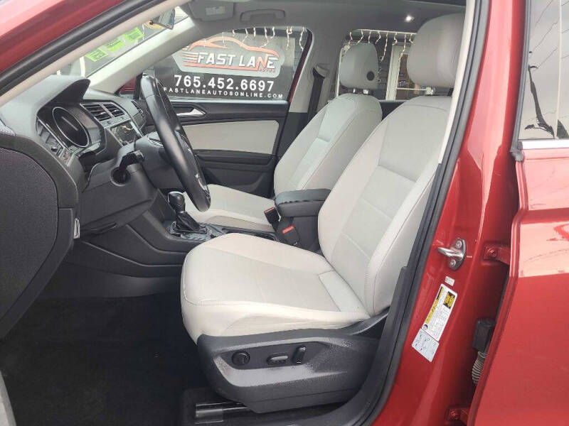 2018 Volkswagen Tiguan