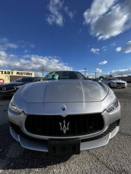 2015 Maserati Ghibli for sale at New Start Motors in Bakersfield CA