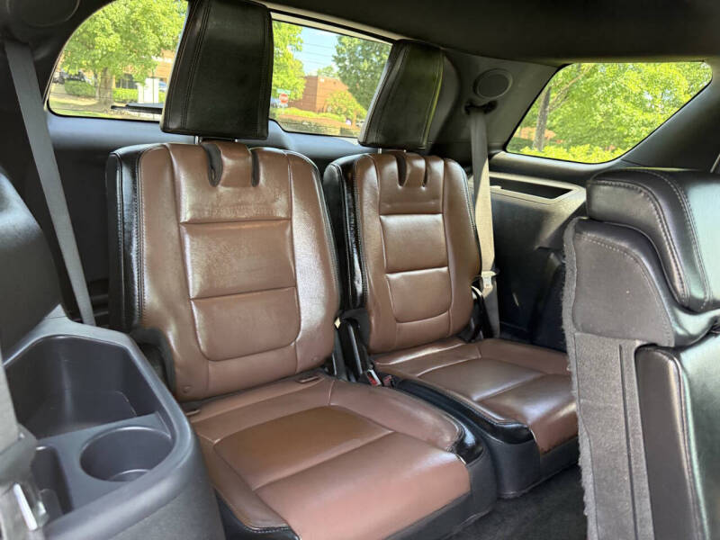 2011 Ford Explorer Limited