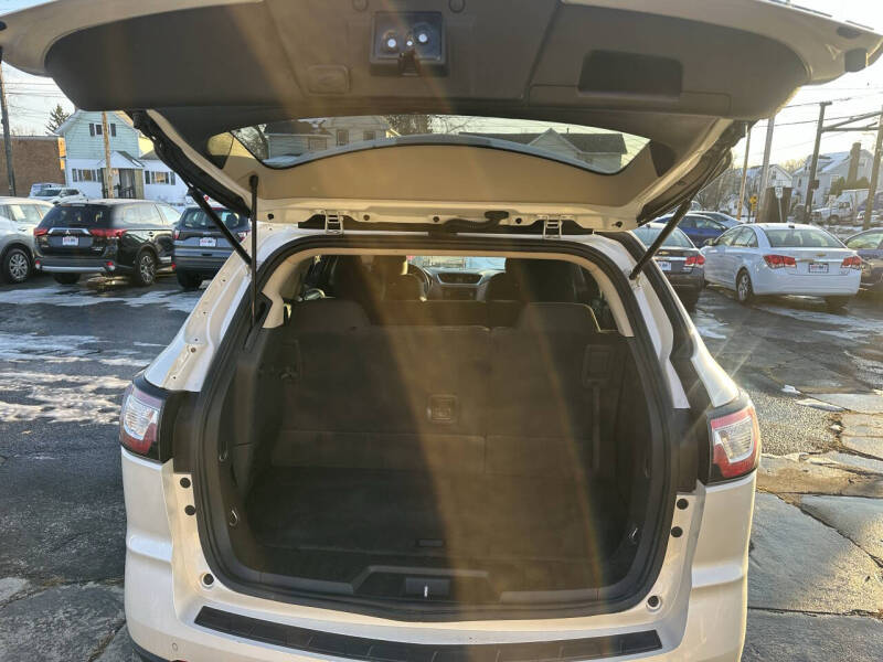 2015 Chevrolet Traverse LT