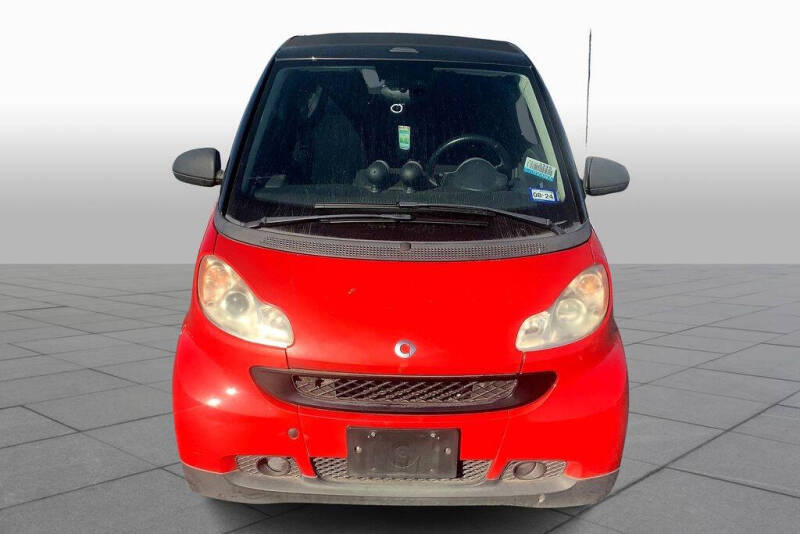 2008 Smart fortwo passion cabrio