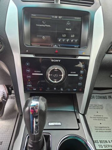 2014 Ford Explorer Limited