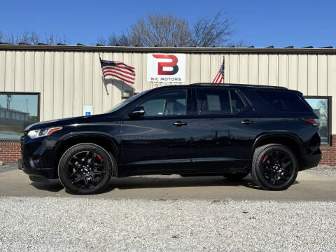 2018 Chevrolet Traverse Premier