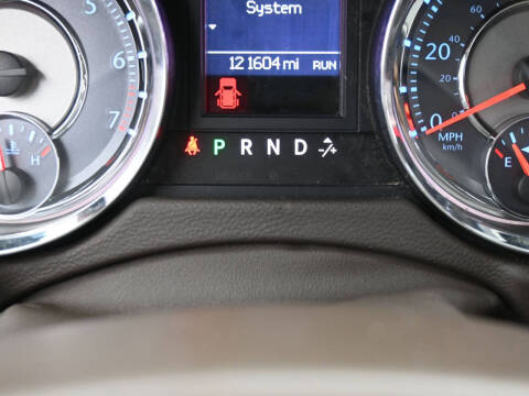 2012 Chrysler Town and Country Touring-L