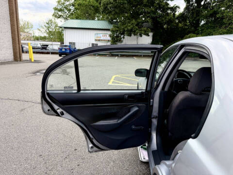 2004 Honda Civic Value Package