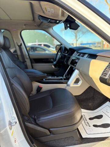 2018 Land Rover Range Rover Supercharged