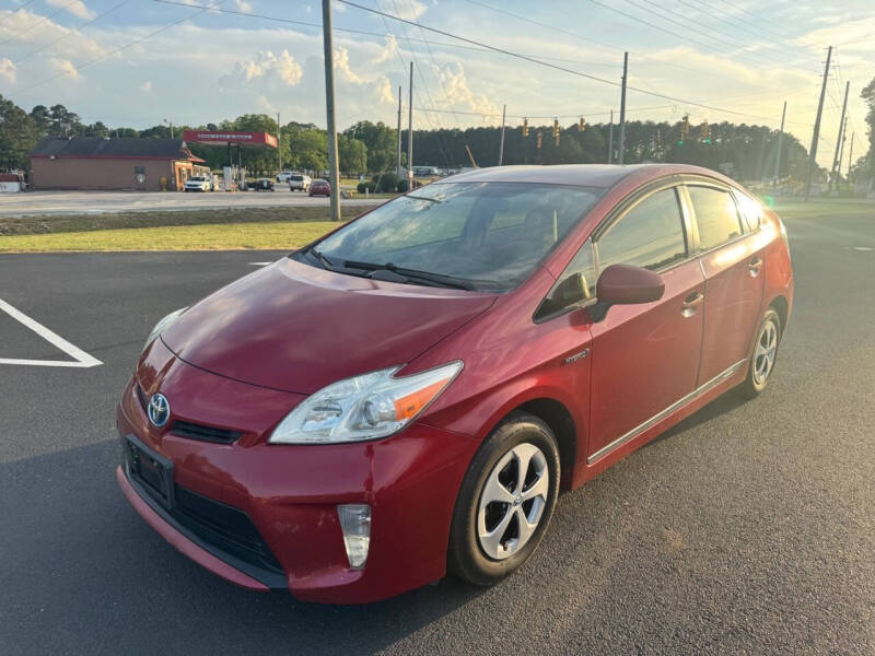 2013 Toyota Prius Three