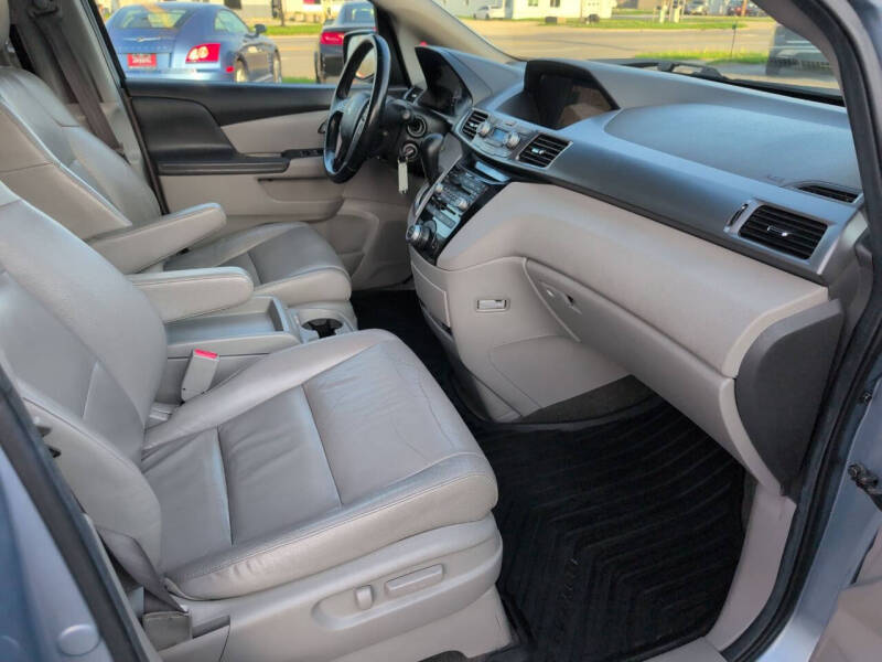 2012 Honda Odyssey Touring Elite