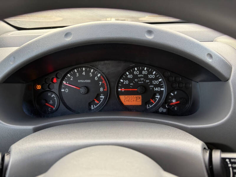 2019 Nissan Frontier SV