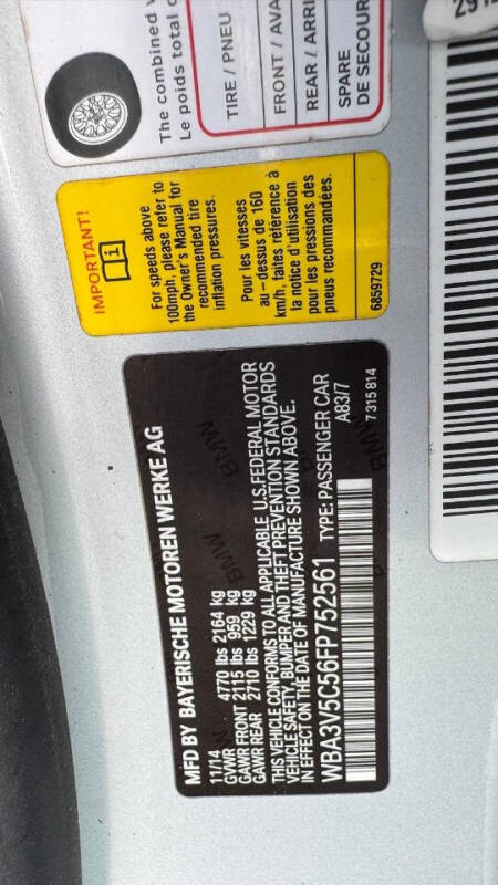 2015 BMW 4 Series 428i