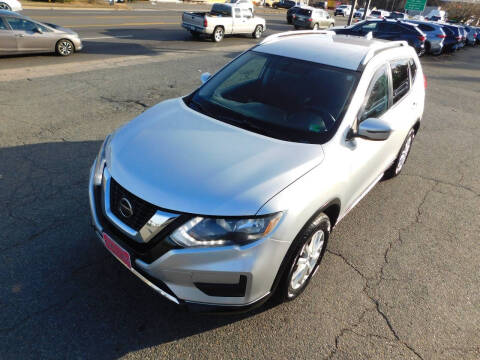 2018 Nissan Rogue SV
