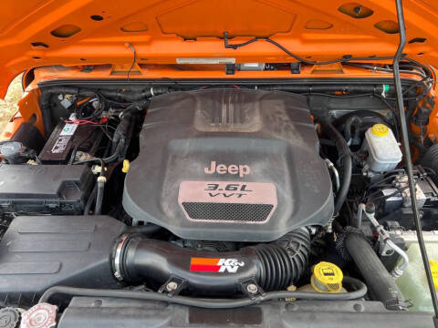 2012 Jeep Wrangler Sport