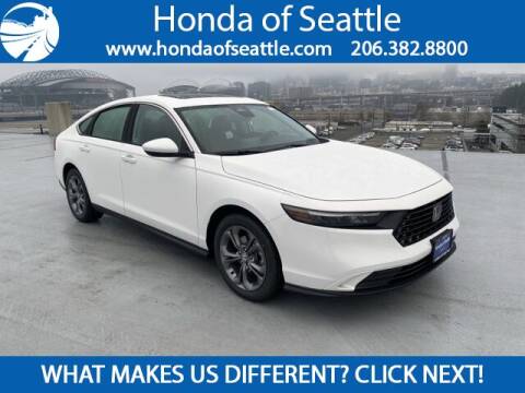 2024 Honda Accord for sale at Honda of Seattle in Seattle WA