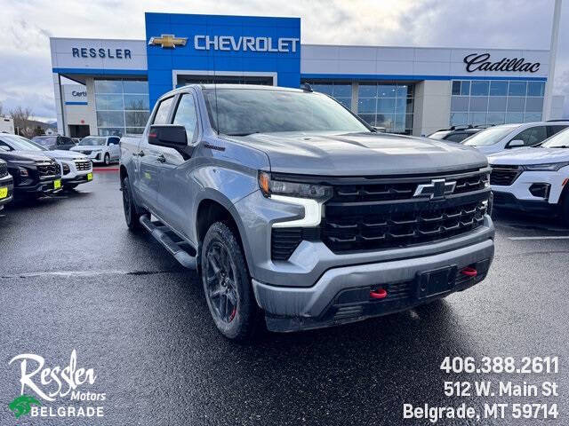 2024 Chevrolet Silverado 1500