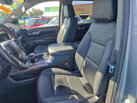 2024 Chevrolet Silverado 1500