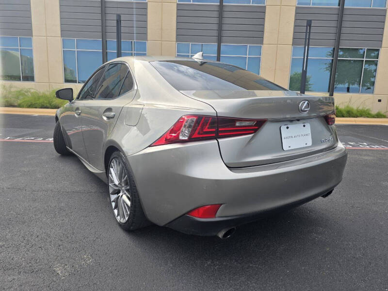 2014 Lexus IS 250