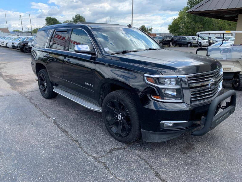 2015 Chevrolet Tahoe LTZ