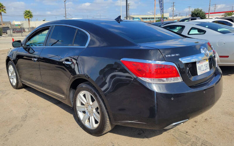 2013 Buick LaCrosse Leather