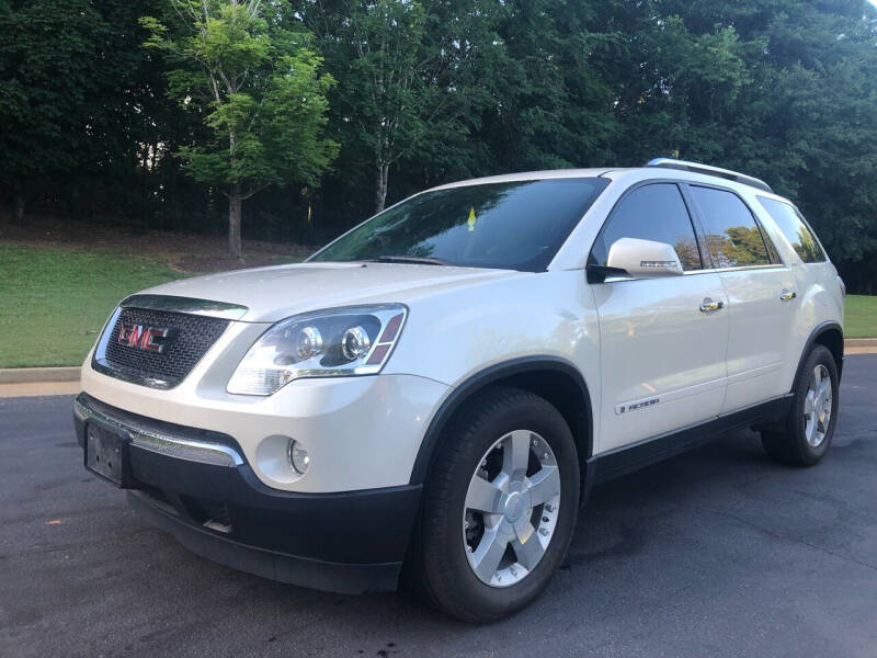 2007 GMC Acadia for sale at Top Notch Luxury Motors in Decatur GA