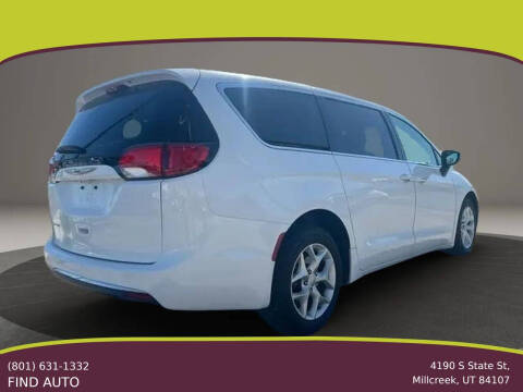 2017 Chrysler Pacifica