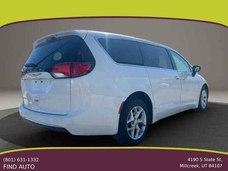 2017 Chrysler Pacifica