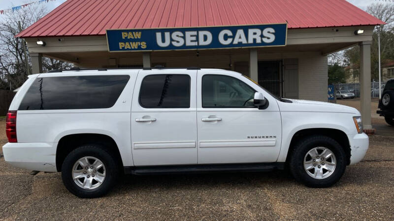 2012 Chevrolet Suburban for sale at Paw Paw's Used Cars in Alexandria LA