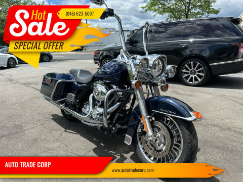 2012 Harley-Davidson Road King for sale at AUTO TRADE CORP in Nanuet NY