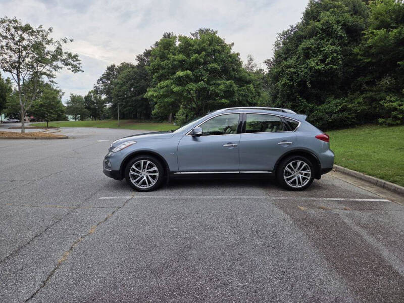 2017 Infiniti QX50