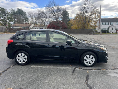 2015 Subaru Impreza 2.0i