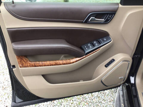 2015 Chevrolet Tahoe LTZ