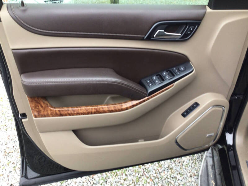 2015 Chevrolet Tahoe LTZ