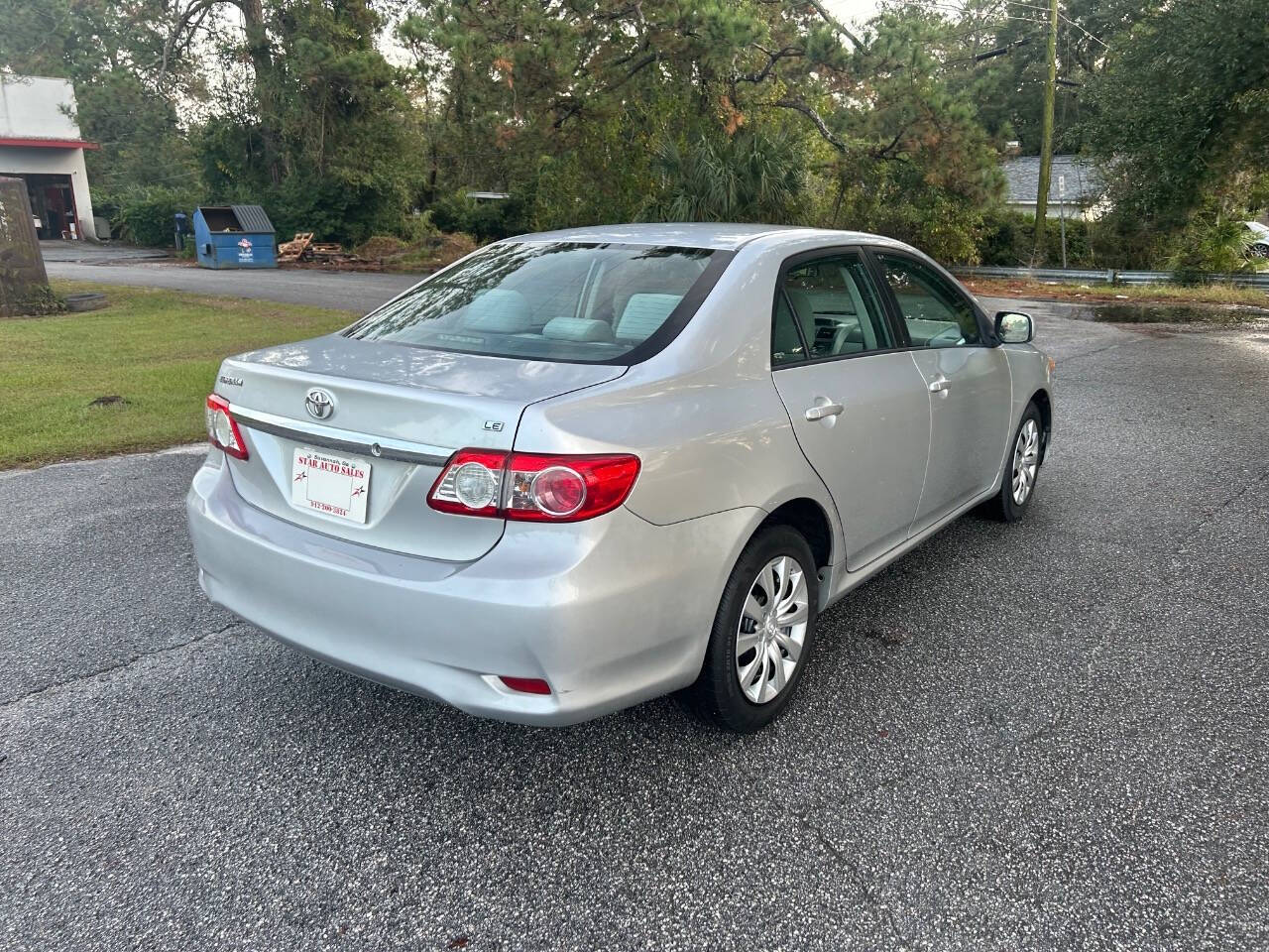 2012 Toyota Corolla for sale at Star Auto Sales in Savannah, GA