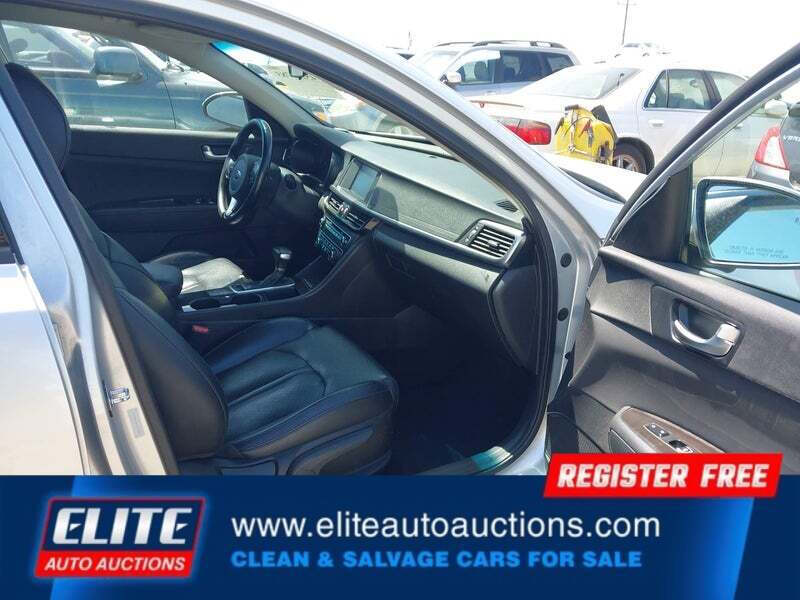 2018 Kia Optima EX