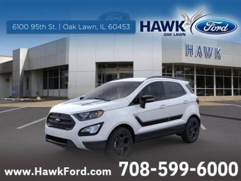 2022 Ford EcoSport for sale at Hawk Ford of Oak Lawn in Oak Lawn IL