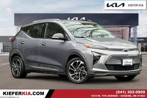 2022 Chevrolet Bolt EUV for sale at Kiefer Kia in Eugene OR