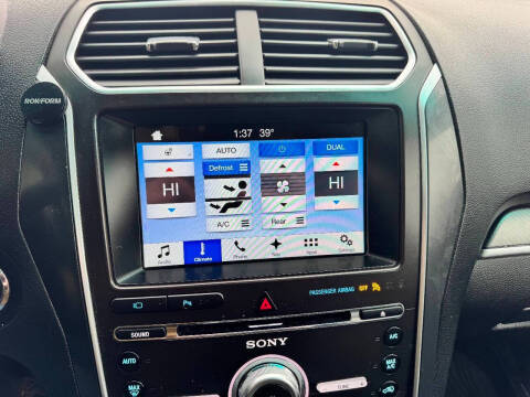 2017 Ford Explorer Sport