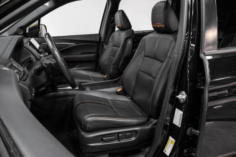 2022 Honda Pilot TrailSport