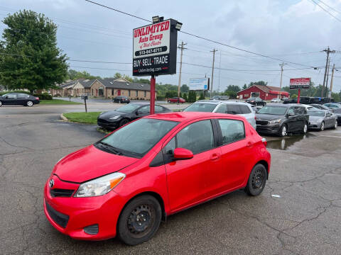 2014 Toyota Yaris for sale at Unlimited Auto Group in West Chester OH